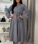 Платье вельветовое женское  IMMA-50.273A520B580