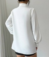 Рубашка с бантом IMMA-379A380