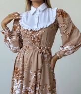 Нежное женское платье IMMA-379.1A510