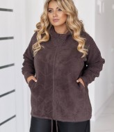 Альпака кофта женская MAX-9090A1200