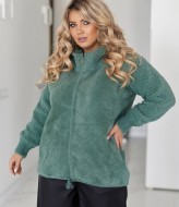 Альпака кофта женская MAX-9090A1200