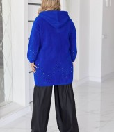 Кардиган Альпака с капюшоном MAX-101A1350