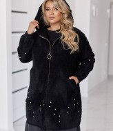 Кардиган Альпака с капюшоном MAX-101A1350