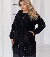 Кардиган Альпака с капюшоном MAX-101A1350