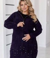 Кардиган Альпака с капюшоном MAX-101A1350