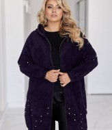 Кардиган Альпака с капюшоном MAX-101A1350