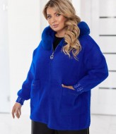 Альпака кофта с капюшоном MAX-9140A1450