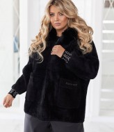 Альпака кофта с капюшоном MAX-9140A1450