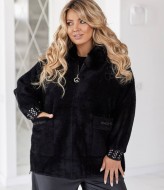 Альпака кофта с капюшоном MAX-9140A1450