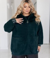 Альпака кофта с капюшоном MAX-9140A1450