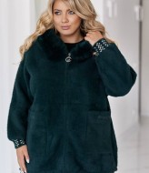 Альпака кофта с капюшоном MAX-9140A1450