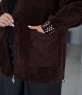 Альпака кофта с капюшоном MAX-9140A1450