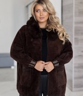 Альпака кофта с капюшоном MAX-9140A1450