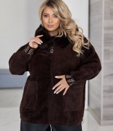 Альпака кофта с капюшоном MAX-9140A1450