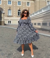 Изысканное платье CUR-1012A520