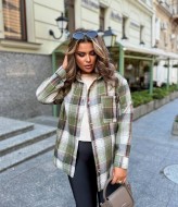 Рубашка клетчатая женская CUR-1013A480