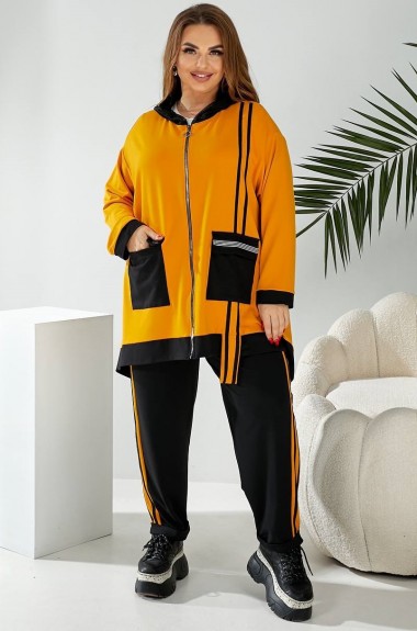 Трикотажный спортивный костюм  NU-1422A24 Трикотажный спортивный костюм  NU-1422A24