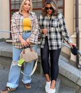 Рубашка клетчатая женская CUR-1013A480