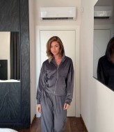 Велюровый женский спортивный костюм INNA-750A640