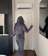 Велюровый женский спортивный костюм INNA-750A640