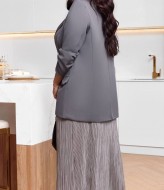 Костюм тройка с юбкой  AD-041A850