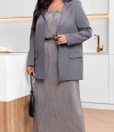 Костюм тройка с юбкой  AD-041A850