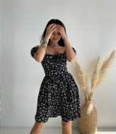 Летнее платье в цветочек DMP-A300A220