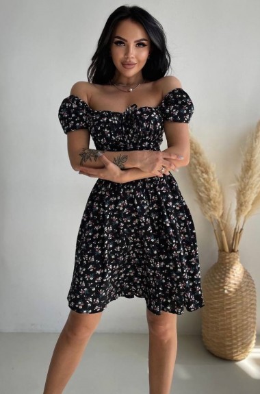 Летнее платье в цветочек DMP-A300A220