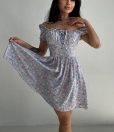 Летнее платье в цветочек DMP-A300A220