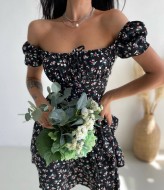 Летнее платье в цветочек DMP-A300A220