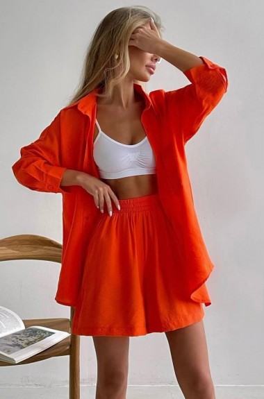 Рубашка и шорты DMP-A167A380 Рубашка и шорты DMP-A167A380