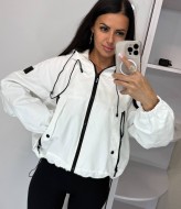 Куртка из утолщенной плащевки LEG-229A20