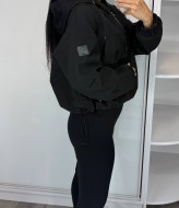 Куртка из утолщенной плащевки LEG-229A20