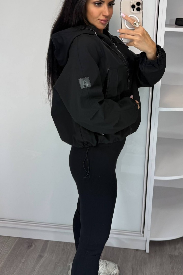Куртка из утолщенной плащевки LEG-229A20