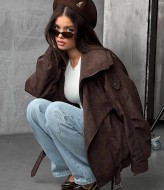 Замшевая куртка LEG-328A1450