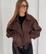 Замшевая куртка LEG-328A1450