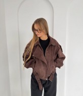 Замшевая куртка LEG-328A1450