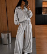 Велюровый спортивный костюм RVA-461A780