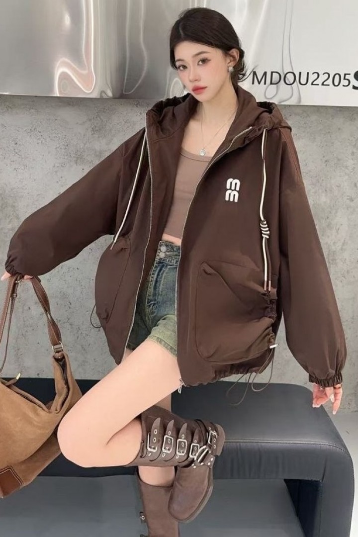 Куртка в спортивном стиле LEG-77806A37