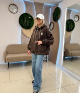 Куртка в спортивном стиле LEG-77806A37