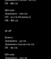 Стильный велюровый костюм NK-9159A600