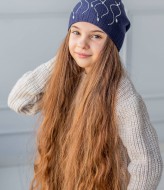 Шапка для девочек NJ-YO-140921.1A30