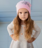 Красивая детская шапка NJ-YO-140921.3A30