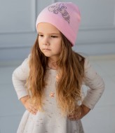 Красивая детская шапка NJ-YO-140921.3A30