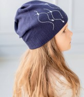 Шапка для девочек NJ-YO-140921.1A30