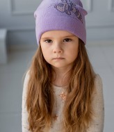 Красивая детская шапка NJ-YO-140921.3A30