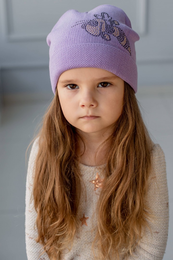 Красивая детская шапка YO-140921.3A30