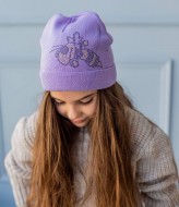 Красивая детская шапка NJ-YO-140921.3A30
