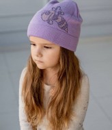 Красивая детская шапка NJ-YO-140921.3A30
