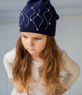 Шапка для девочек NJ-YO-140921.1A30